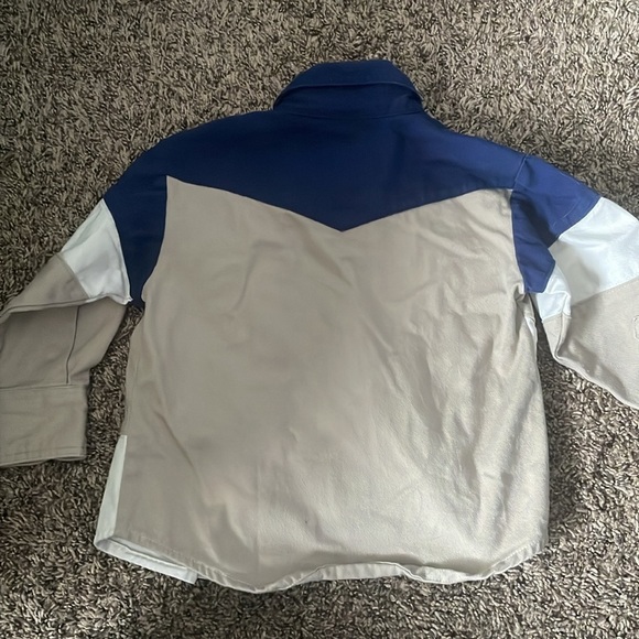 Wrangler Western Shirt Boys XXS (0-2) Button Up - Picture 5 of 6